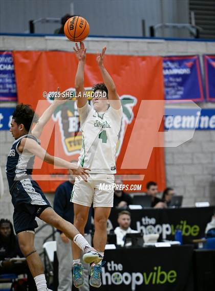 Thumbnail 2 in Hialeah Educational Academy vs Tampa Catholic  (SunBash Tourney) photogallery.