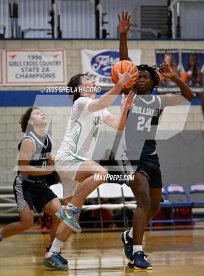 Thumbnail 1 in Hialeah Educational Academy vs Tampa Catholic  (SunBash Tourney) photogallery.