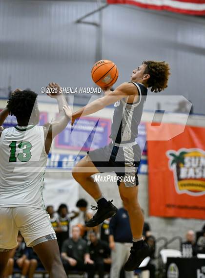 Thumbnail 2 in Hialeah Educational Academy vs Tampa Catholic  (SunBash Tourney) photogallery.
