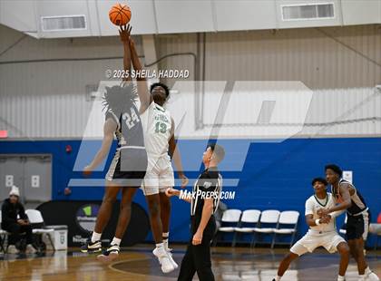 Thumbnail 1 in Hialeah Educational Academy vs Tampa Catholic  (SunBash Tourney) photogallery.
