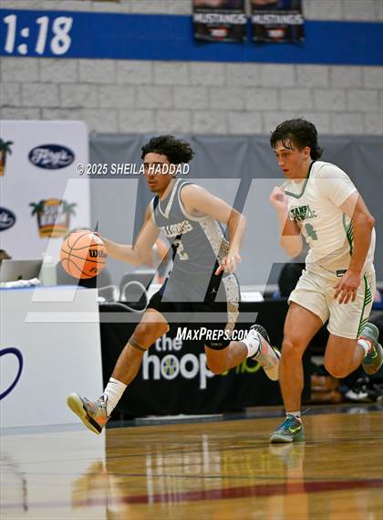 Thumbnail 1 in Hialeah Educational Academy vs Tampa Catholic  (SunBash Tourney) photogallery.