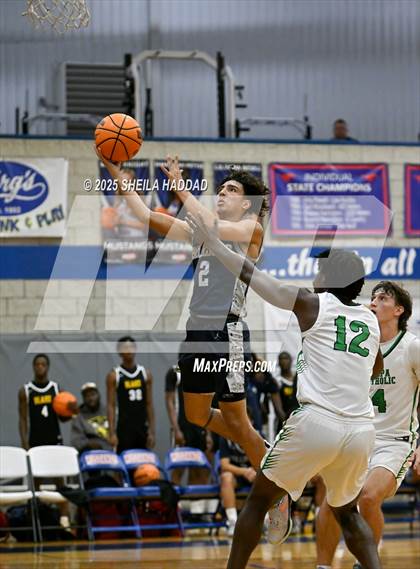 Thumbnail 2 in Hialeah Educational Academy vs Tampa Catholic  (SunBash Tourney) photogallery.