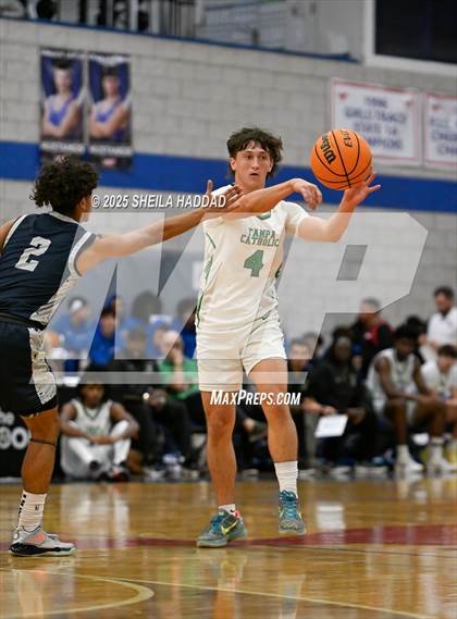 Thumbnail 1 in Hialeah Educational Academy vs Tampa Catholic  (SunBash Tourney) photogallery.