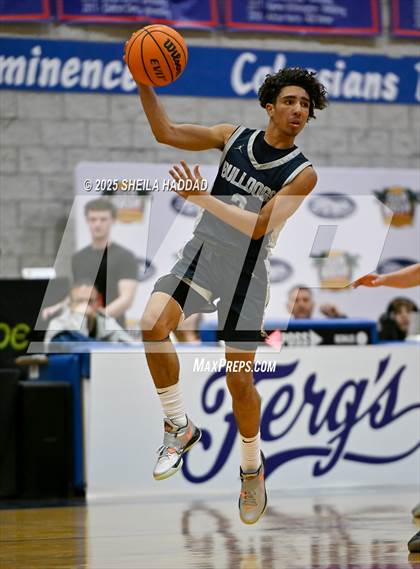 Thumbnail 3 in Hialeah Educational Academy vs Tampa Catholic  (SunBash Tourney) photogallery.