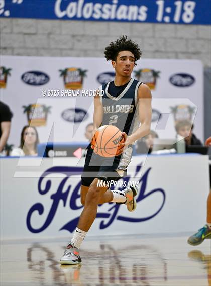 Thumbnail 2 in Hialeah Educational Academy vs Tampa Catholic  (SunBash Tourney) photogallery.