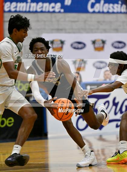 Thumbnail 1 in Hialeah Educational Academy vs Tampa Catholic  (SunBash Tourney) photogallery.