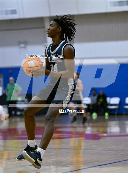 Thumbnail 3 in Hialeah Educational Academy vs Tampa Catholic  (SunBash Tourney) photogallery.