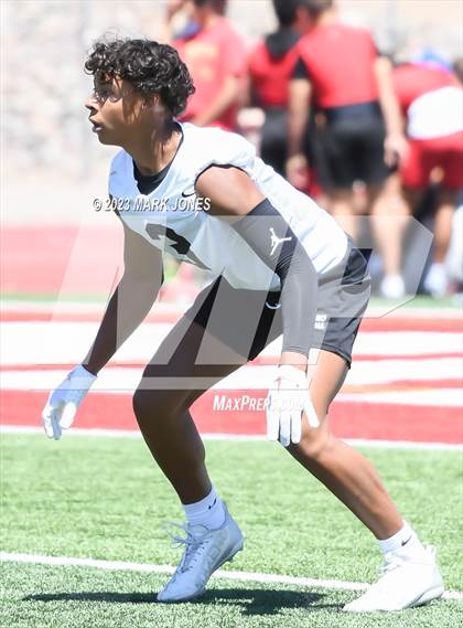 Thumbnail 2 in Coconino vs. Sunrise Mountain (Mingus 7 on 7 Tournament) photogallery.