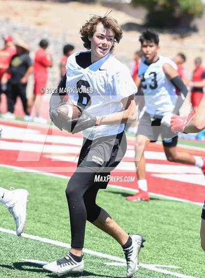 Thumbnail 2 in Coconino vs. Sunrise Mountain (Mingus 7 on 7 Tournament) photogallery.
