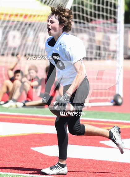 Thumbnail 1 in Coconino vs. Sunrise Mountain (Mingus 7 on 7 Tournament) photogallery.