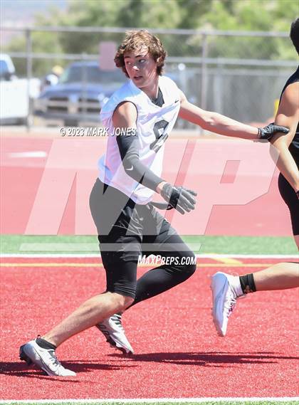 Thumbnail 1 in Coconino vs. Sunrise Mountain (Mingus 7 on 7 Tournament) photogallery.