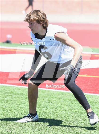 Thumbnail 2 in Coconino vs. Sunrise Mountain (Mingus 7 on 7 Tournament) photogallery.