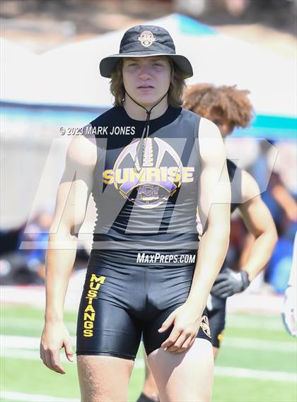 Thumbnail 1 in Coconino vs. Sunrise Mountain (Mingus 7 on 7 Tournament) photogallery.