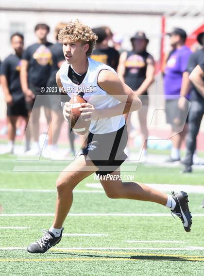 Thumbnail 2 in Coconino vs. Sunrise Mountain (Mingus 7 on 7 Tournament) photogallery.