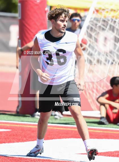 Thumbnail 2 in Coconino vs. Sunrise Mountain (Mingus 7 on 7 Tournament) photogallery.