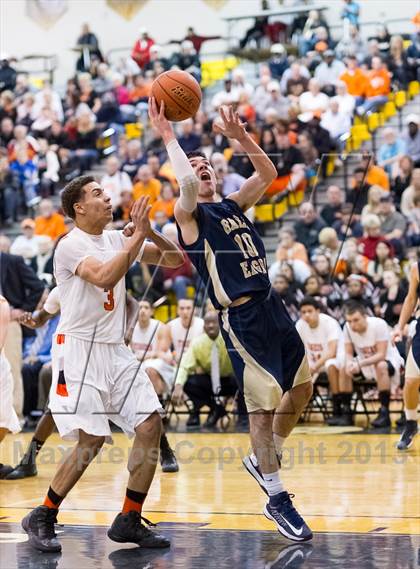 Thumbnail 1 in Beaver Falls vs. Bald Eagle Area (PIAA Class AA Playoff - Round 1) photogallery.