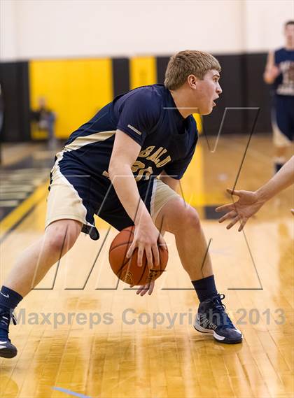 Thumbnail 1 in Beaver Falls vs. Bald Eagle Area (PIAA Class AA Playoff - Round 1) photogallery.