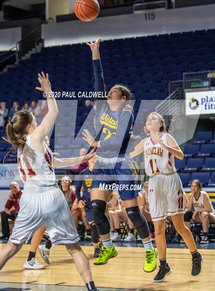 Thumbnail 2 in Enumclaw vs. West Seattle (King Showcase) photogallery.