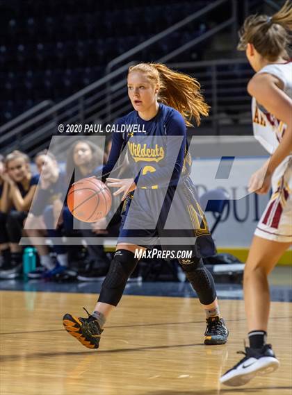 Thumbnail 1 in Enumclaw vs. West Seattle (King Showcase) photogallery.