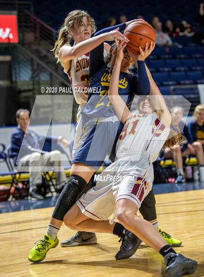 Thumbnail 1 in Enumclaw vs. West Seattle (King Showcase) photogallery.