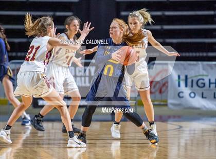 Thumbnail 1 in Enumclaw vs. West Seattle (King Showcase) photogallery.