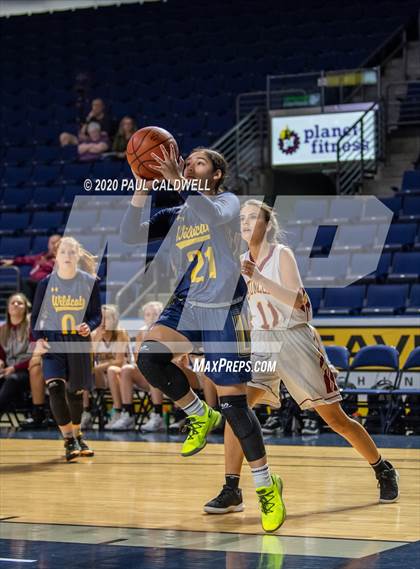 Thumbnail 3 in Enumclaw vs. West Seattle (King Showcase) photogallery.