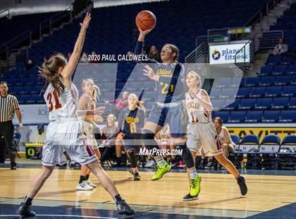 Thumbnail 1 in Enumclaw vs. West Seattle (King Showcase) photogallery.