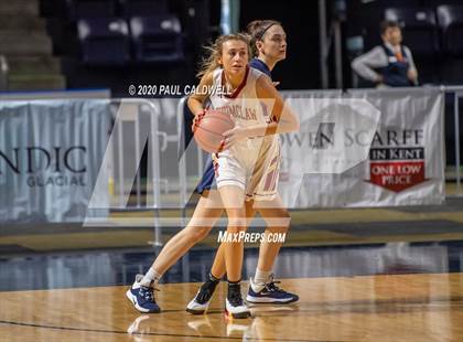 Thumbnail 1 in Enumclaw vs. West Seattle (King Showcase) photogallery.
