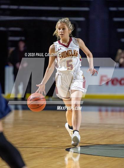 Thumbnail 3 in Enumclaw vs. West Seattle (King Showcase) photogallery.