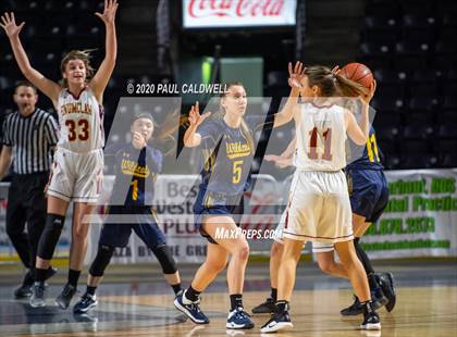 Thumbnail 2 in Enumclaw vs. West Seattle (King Showcase) photogallery.