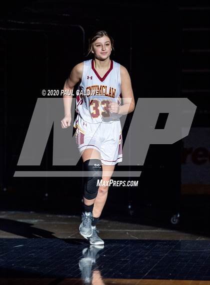 Thumbnail 1 in Enumclaw vs. West Seattle (King Showcase) photogallery.