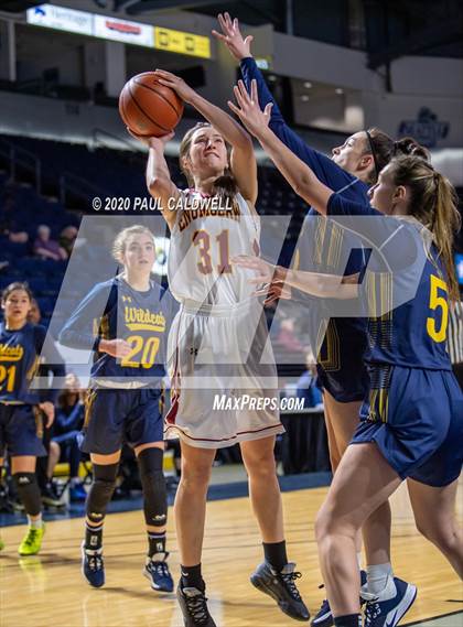 Thumbnail 1 in Enumclaw vs. West Seattle (King Showcase) photogallery.