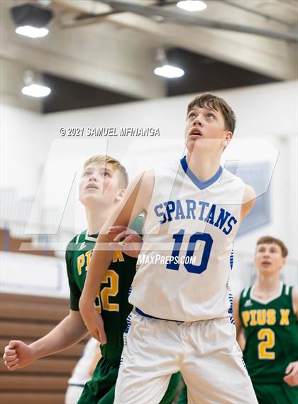 Thumbnail 3 in   Pius X @ Lincoln East photogallery.