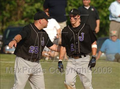 Thumbnail 3 in Mahopac @ John Jay (Section 1 Class AA Quarterfinal) photogallery.