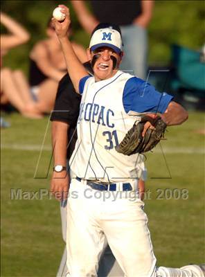 Thumbnail 3 in Mahopac @ John Jay (Section 1 Class AA Quarterfinal) photogallery.