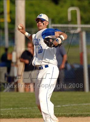 Thumbnail 3 in Mahopac @ John Jay (Section 1 Class AA Quarterfinal) photogallery.
