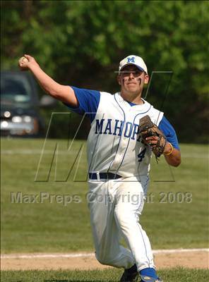 Thumbnail 1 in Mahopac @ John Jay (Section 1 Class AA Quarterfinal) photogallery.