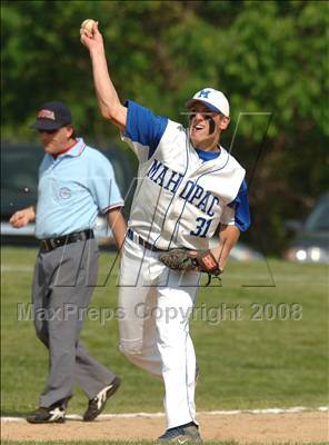 Thumbnail 1 in Mahopac @ John Jay (Section 1 Class AA Quarterfinal) photogallery.