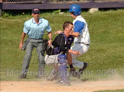 Thumbnail 3 in Mahopac @ John Jay (Section 1 Class AA Quarterfinal) photogallery.