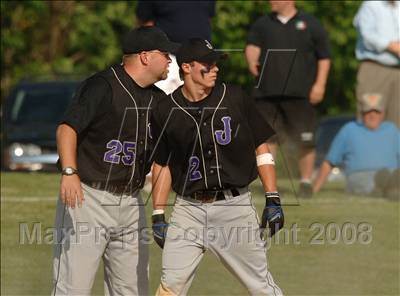 Thumbnail 2 in Mahopac @ John Jay (Section 1 Class AA Quarterfinal) photogallery.