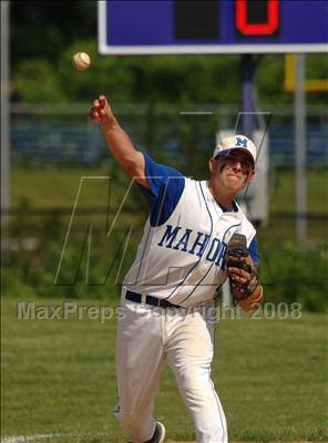 Thumbnail 2 in Mahopac @ John Jay (Section 1 Class AA Quarterfinal) photogallery.