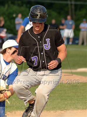 Thumbnail 3 in Mahopac @ John Jay (Section 1 Class AA Quarterfinal) photogallery.
