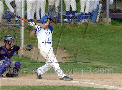 Thumbnail 2 in Mahopac @ John Jay (Section 1 Class AA Quarterfinal) photogallery.