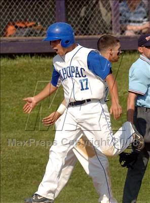 Thumbnail 3 in Mahopac @ John Jay (Section 1 Class AA Quarterfinal) photogallery.