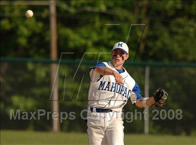 Thumbnail 2 in Mahopac @ John Jay (Section 1 Class AA Quarterfinal) photogallery.