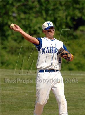 Thumbnail 3 in Mahopac @ John Jay (Section 1 Class AA Quarterfinal) photogallery.