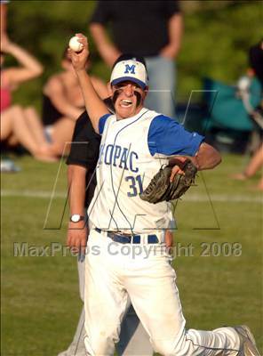 Thumbnail 1 in Mahopac @ John Jay (Section 1 Class AA Quarterfinal) photogallery.