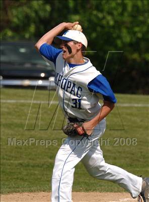 Thumbnail 1 in Mahopac @ John Jay (Section 1 Class AA Quarterfinal) photogallery.