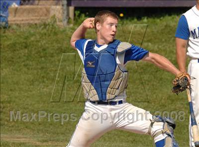 Thumbnail 3 in Mahopac @ John Jay (Section 1 Class AA Quarterfinal) photogallery.