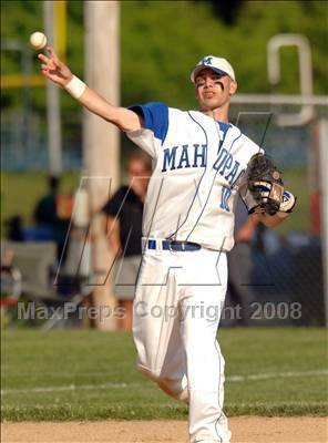 Thumbnail 1 in Mahopac @ John Jay (Section 1 Class AA Quarterfinal) photogallery.